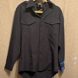 Workrite Dark Blue Fire Service Shirt